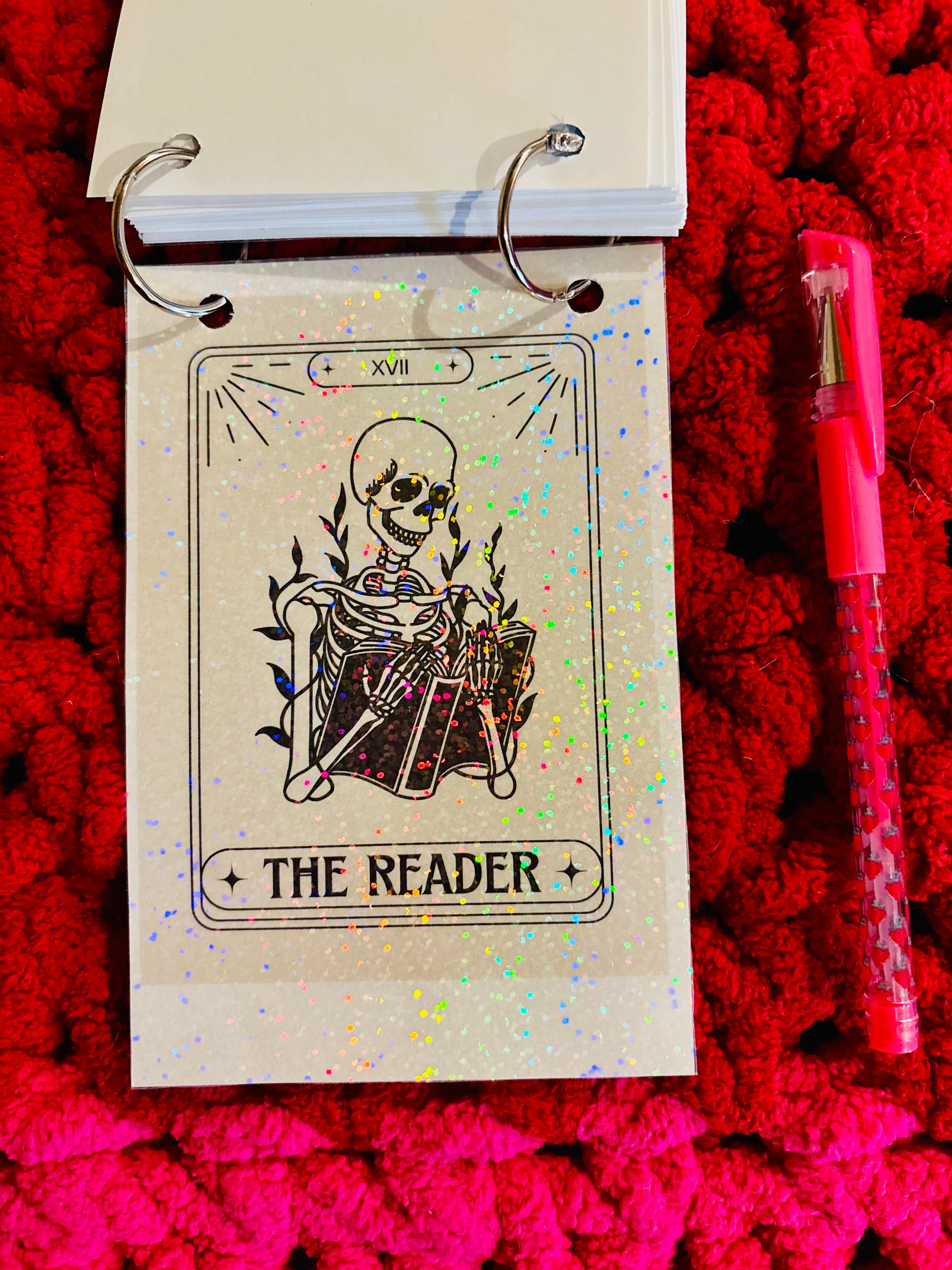 Mini Reading Journal with Pen