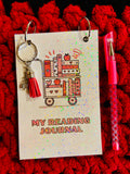 Mini Reading Journal with Pen