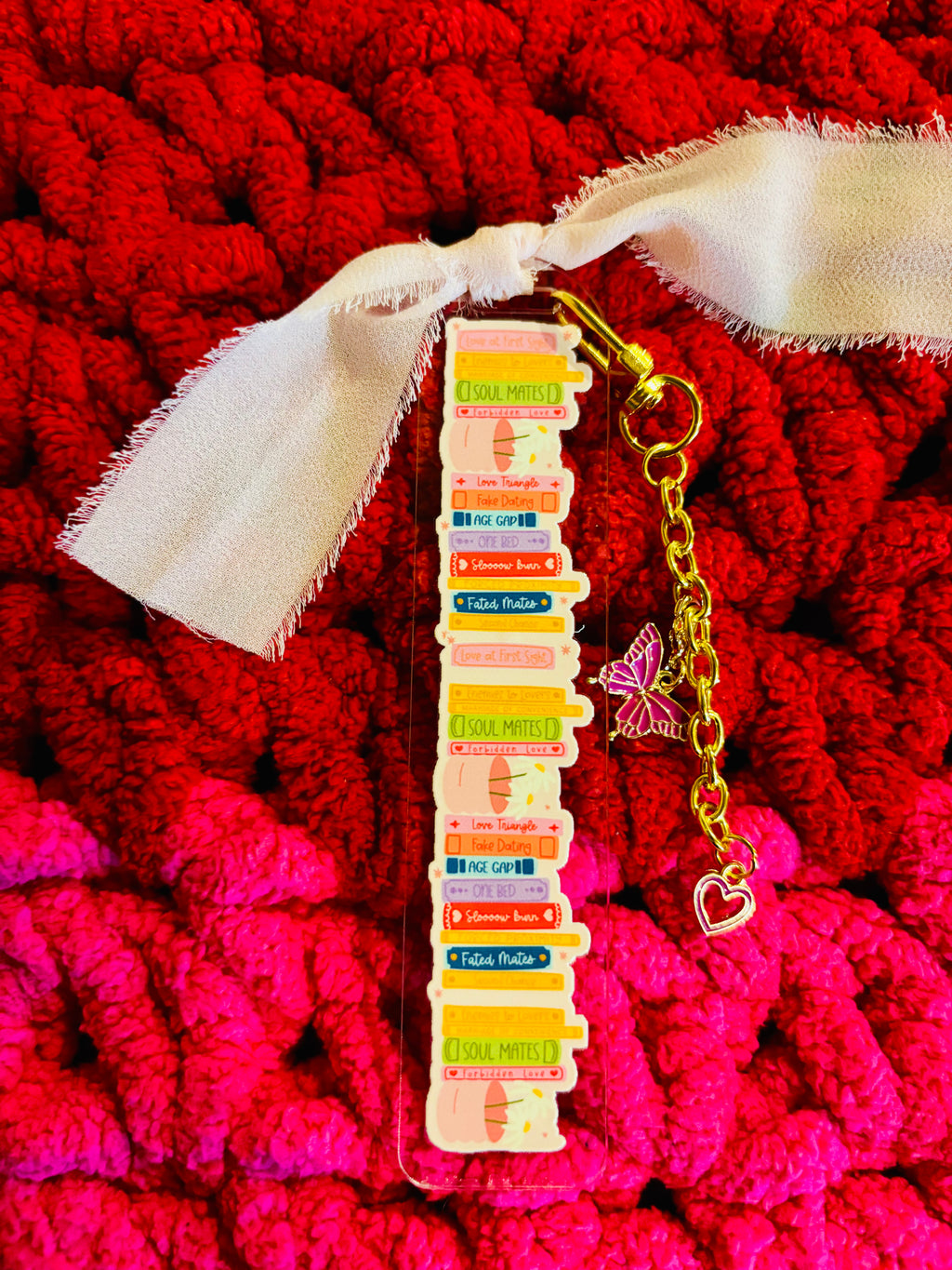 Customizable Bookmark
