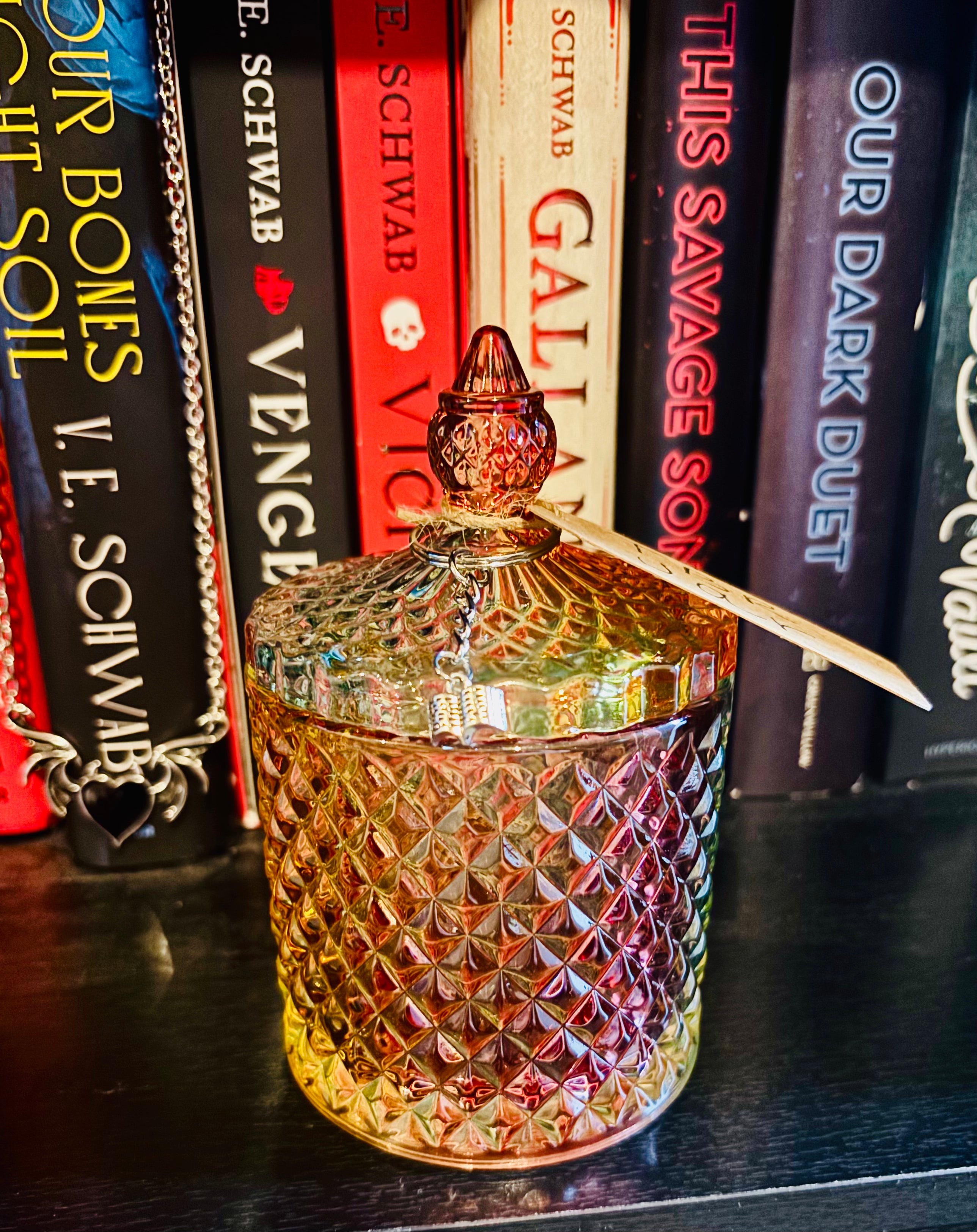 Glass TBR Jar